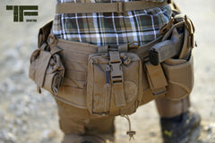 Centură Molle TF-2215 Combat Set Coyote Task Force 2215 - Echipare Esențială