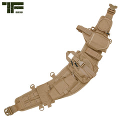 Centură Molle TF-2215 Combat Set Coyote Task Force 2215 - Echipare Esențială