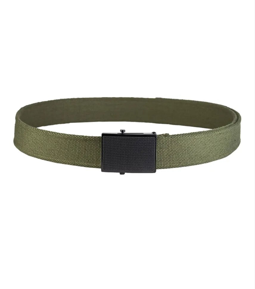 Centură OD 40 mm „BW Type” – Inspirată din Echipamentul Militar German, Rezistentă și Reglabilă