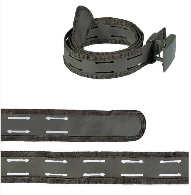 Centură OD Quick Release cu Perforații Laser – Modulară, Ultraușoară și Fără Metal