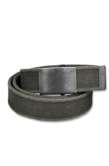 Centură OD Vintage – Stil Militar Clasic, Cataramă din Oțel, Reglabilă și Rezistentă
