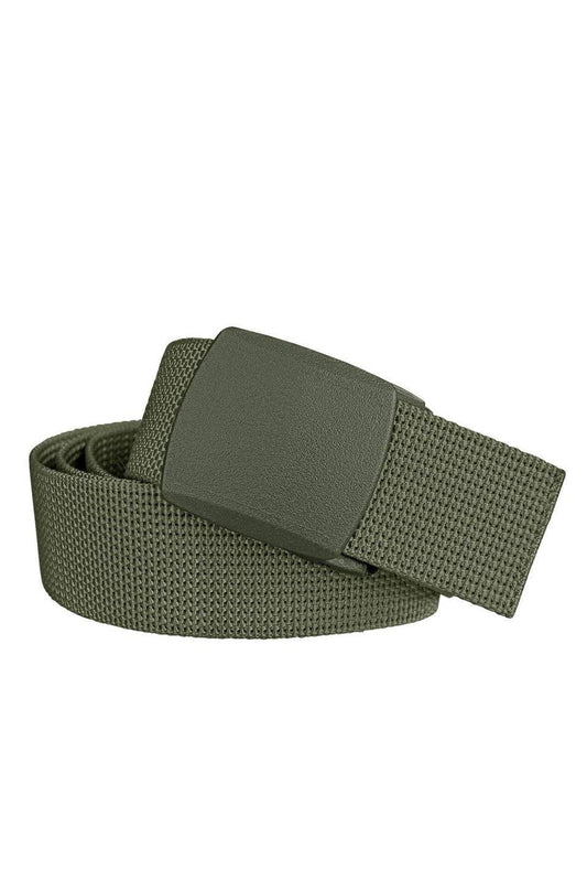 Centură Quick Release Mil-Tec – Lățime 3,8 cm, Cataramă YKK, Oliv