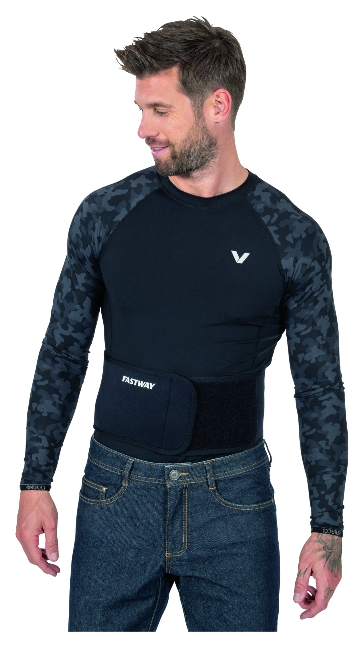 Centură Renală Fastway N-2401 - Protecție și Confort Moto