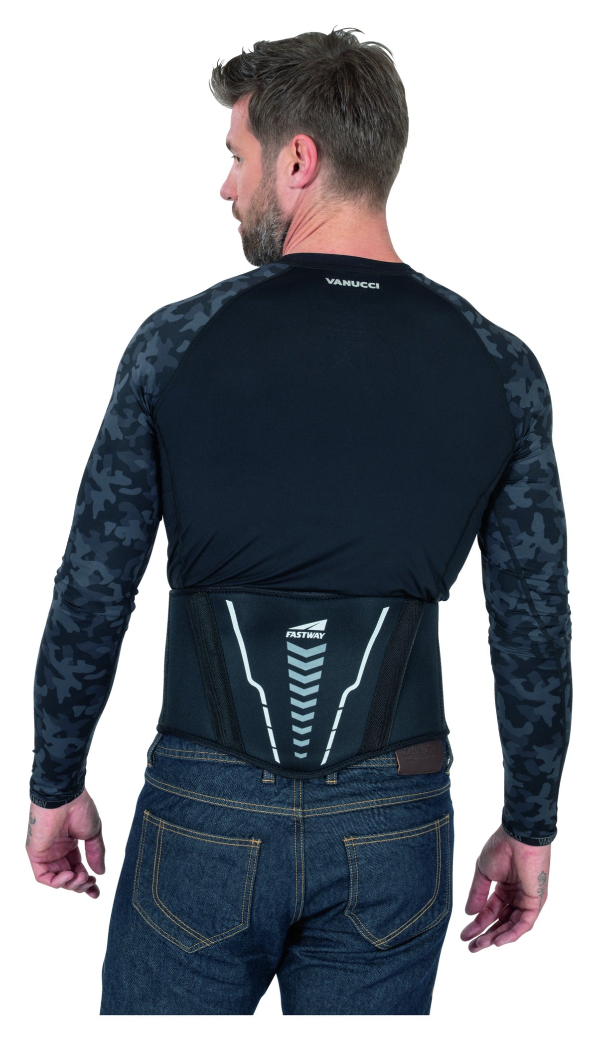 Centură Renală N-2402 Fastway - Protecție Termică Moto