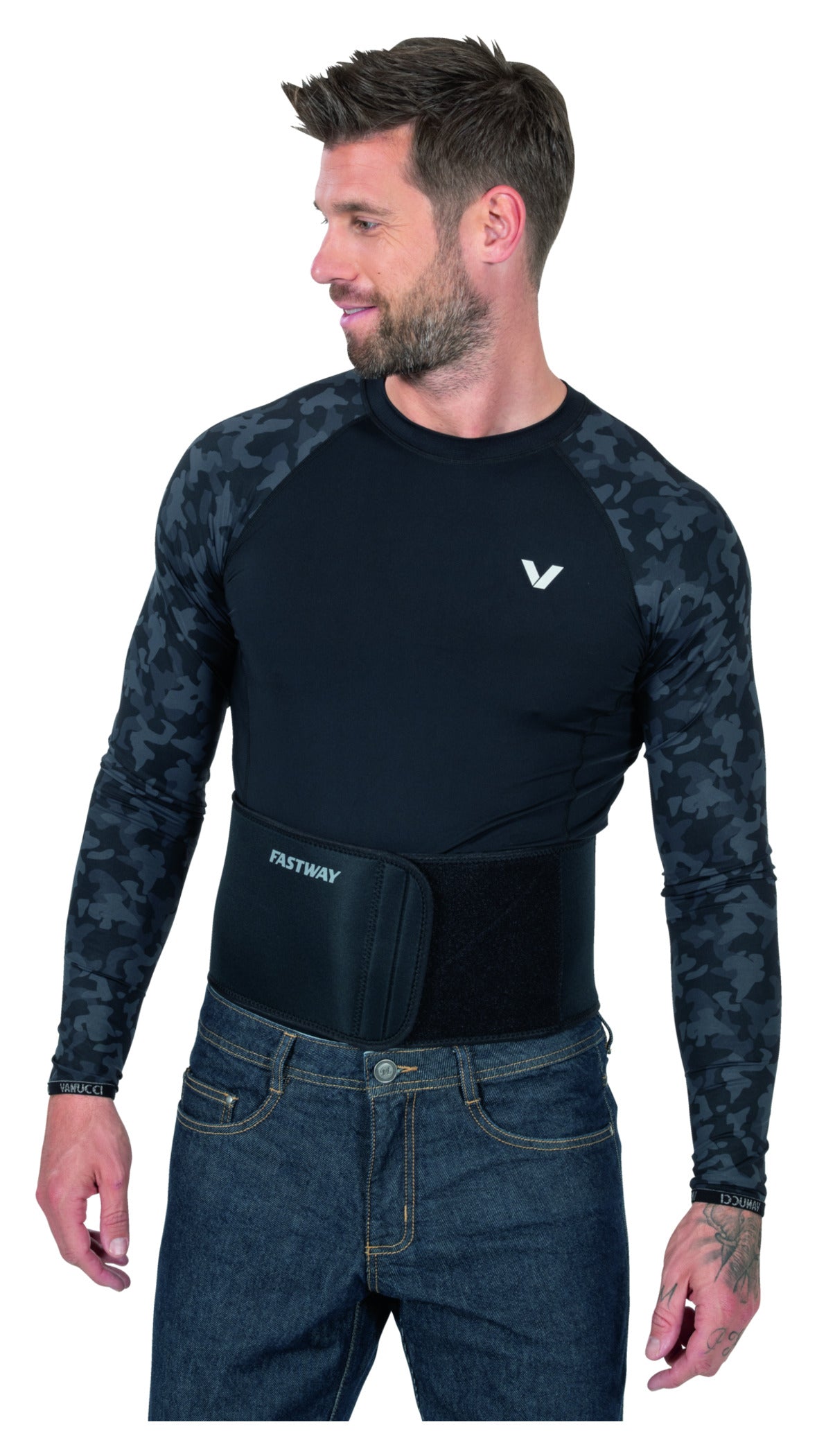 Centură Renală N-2402 Fastway - Protecție Termică Moto