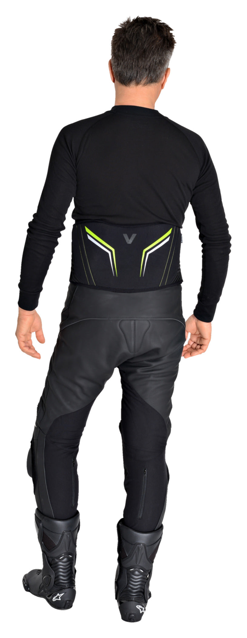 Centură Rinichi Moto 2-In-1 Vanucci - Windproof, Termoizolantă