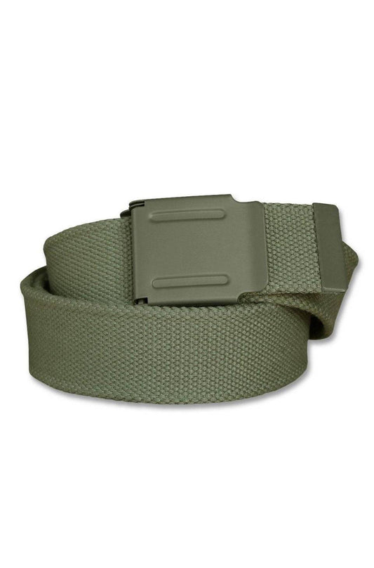 Centură Safety Mil-Tec – Lățime 4 cm, Cataramă din Oțel, Oliv