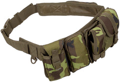 Centură Șold M 95 CZ Camuflaj MFH - Reglabilă, 6 Buzunare