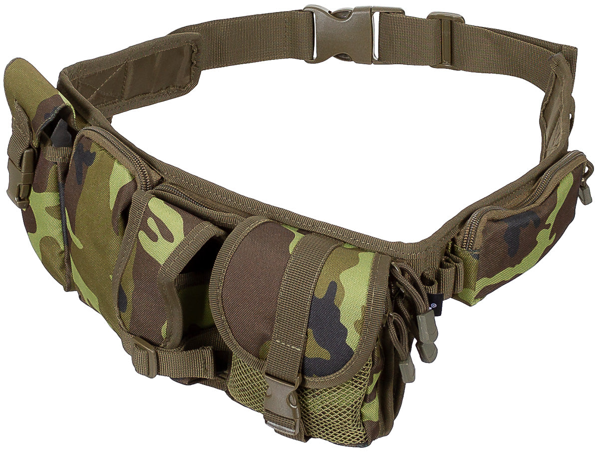Centură Șold M 95 CZ Camuflaj MFH - Reglabilă, 6 Buzunare