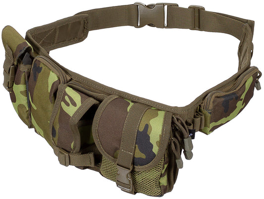 Centură Șold M 95 CZ Camuflaj MFH - Reglabilă, 6 Buzunare