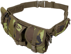 Centură Șold M 95 CZ Camuflaj MFH - Reglabilă, 6 Buzunare