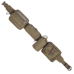 Centura Tactică Alissos Utility Belt Coyote Pentagon Tactical - Eficiență Maximă în Fiecare Misiune
