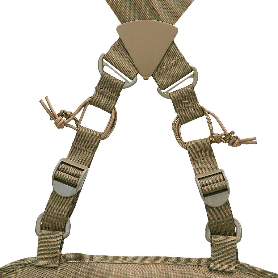Centură Tactică & Bretele Combat belt + suspender Coyote - Stabilitate Avansată
