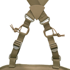 Centură Tactică & Bretele Combat belt + suspender Coyote - Stabilitate Avansată