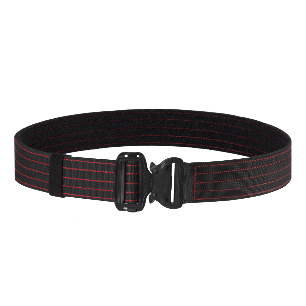 Centură Tactică Helikon-Tex Competition Nautic Shooting Belt Cobra® Nautic Neagră/Roșie