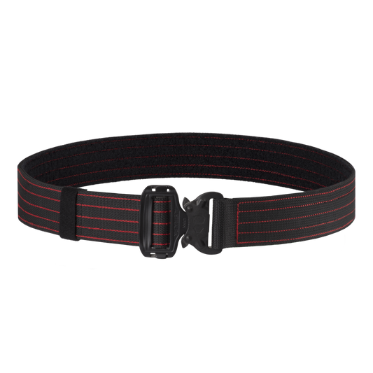 Centură Tactică Helikon-Tex Competition Nautic Shooting Belt Cobra® Nautic Neagră/Roșie