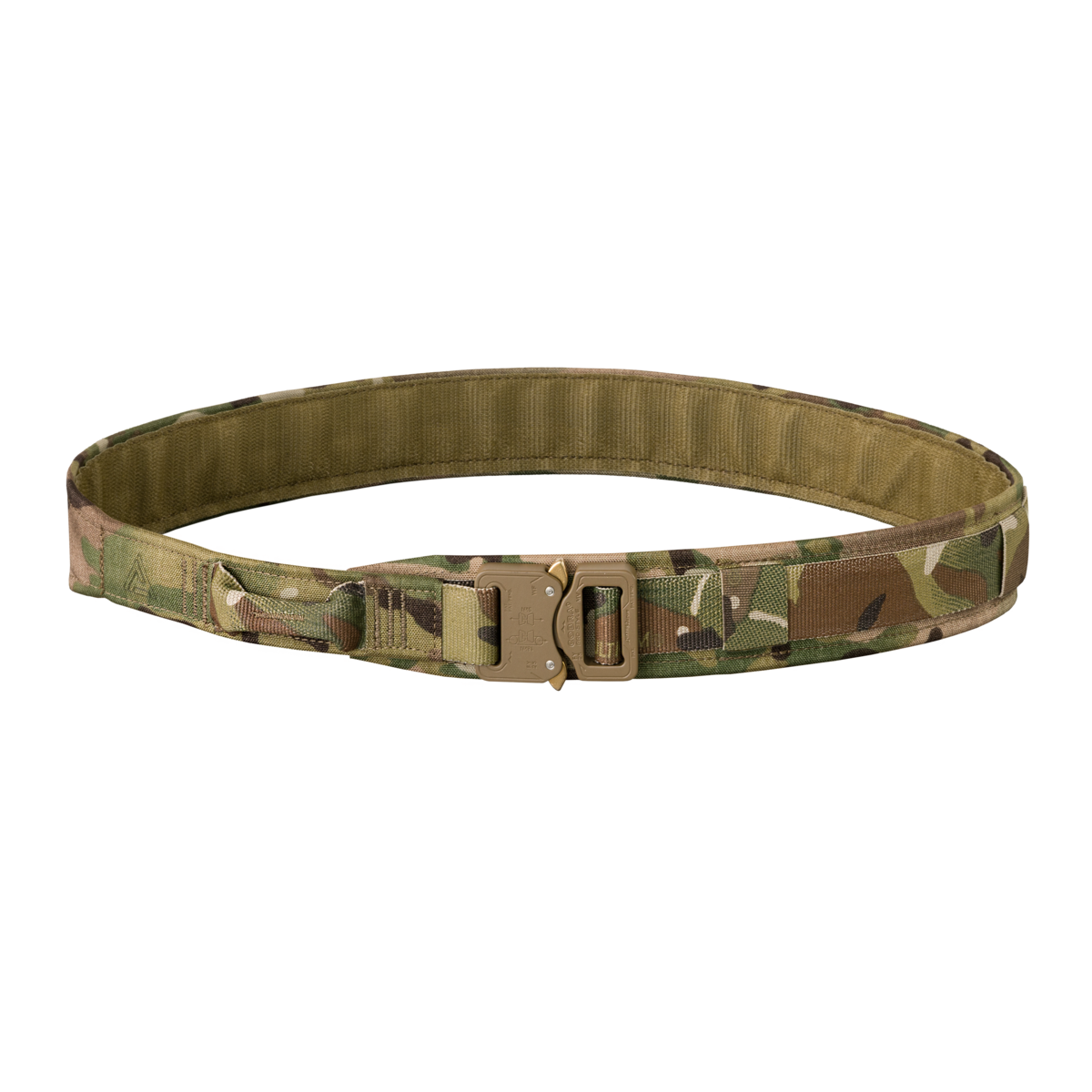 Centură Tactică Helikon-Tex Mustang Rescue/Gun Belt Hook MK II MultiCam® cu Laminat Tăiat Laser