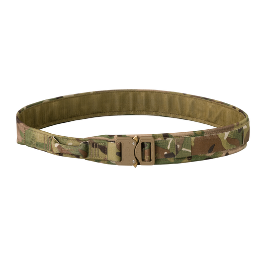 Centură Tactică Helikon-Tex Mustang Rescue/Gun Belt Hook MK II MultiCam® cu Laminat Tăiat Laser