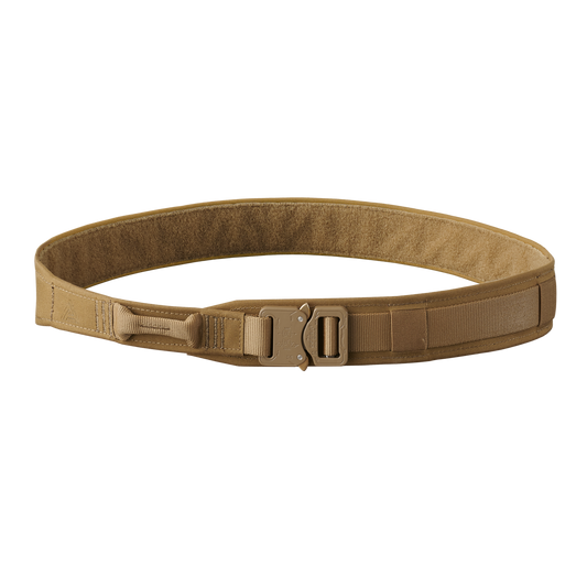 Centură Tactică Helikon-Tex Mustang Rescue/Gun Belt Loop MK II Coyote Brown cu laminat tăiat cu laser