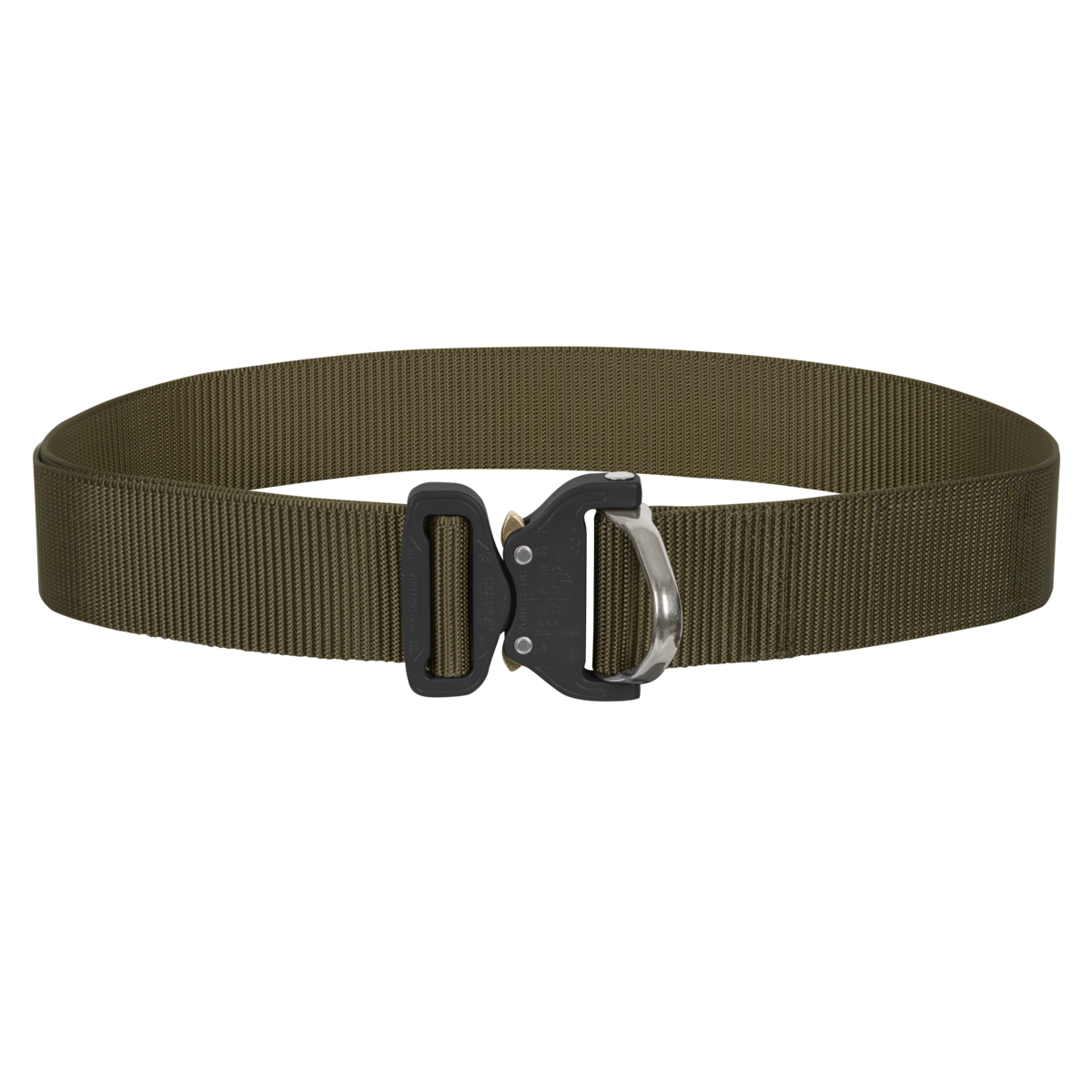 Centură tactică Helikon-Tex Verde Olive, Cataramă AustriAlpin®