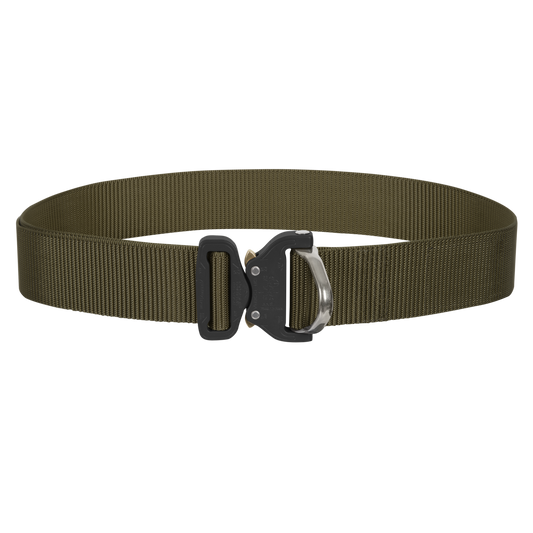 Centură tactică Helikon-Tex Verde Olive, Cataramă AustriAlpin®
