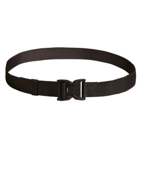 Centură Tactică Mil-Tec – Lățime 4 cm, Cataramă din Zinc, Neagră