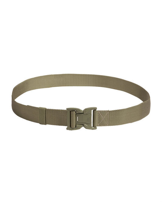 Centură Tactică Mil-Tec – Lățime 4 cm, Cataramă din Zinc, Oliv
