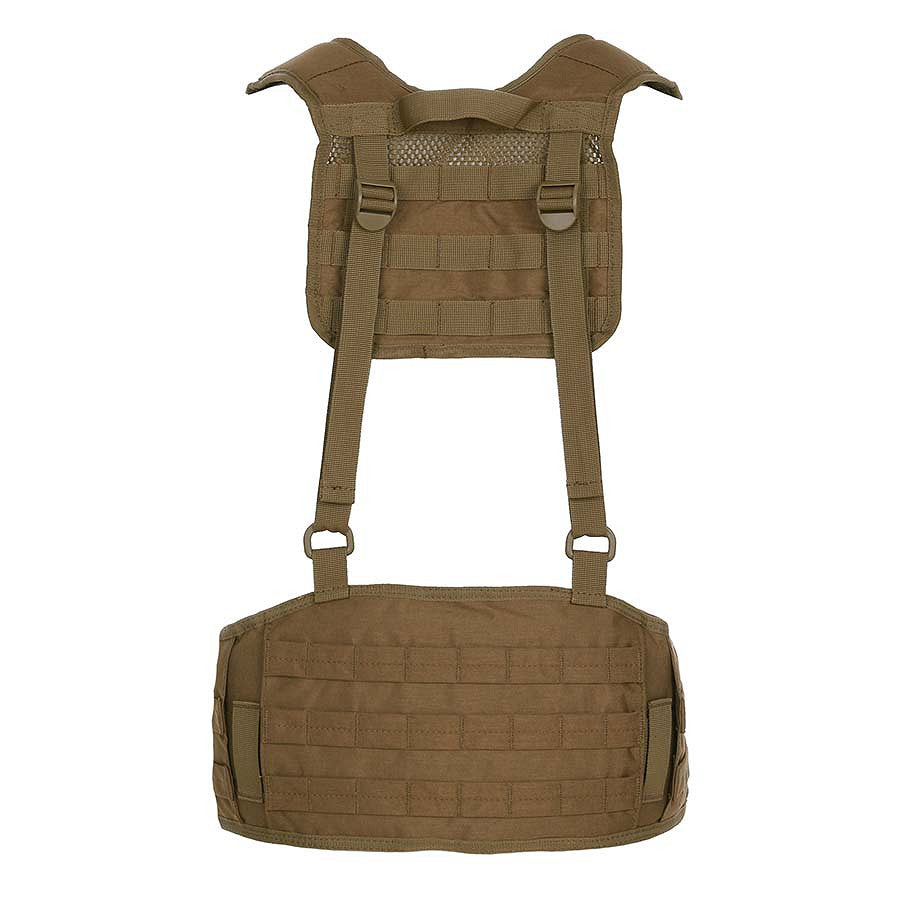 Centură Tactică Tactical Belt with Harnas Coyote - Echipament Stabil, Mișcare Liberă