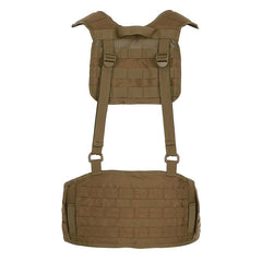 Centură Tactică Tactical Belt with Harnas Coyote - Echipament Stabil, Mișcare Liberă