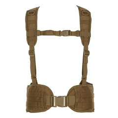 Centură Tactică Tactical Belt with Harnas Coyote - Echipament Stabil, Mișcare Liberă