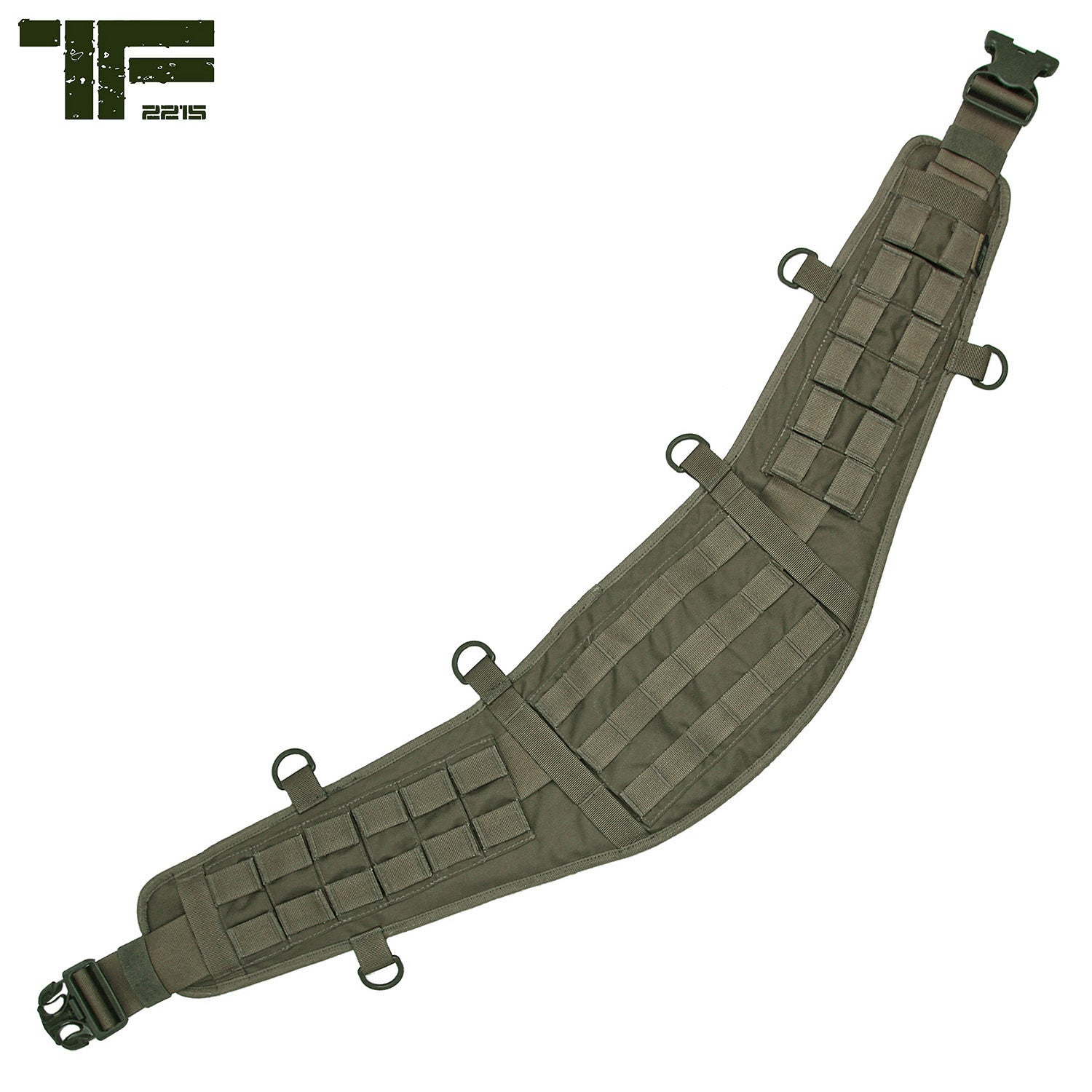 Centură Tactică TF-2215 Molle Combat Belt Ranger Green Task Force 2215 - Echipare Personalizată