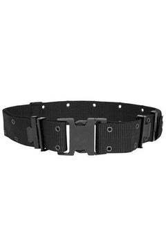 Centură Tactică US Black LC2 – Prindere Rapidă, Reglabilă, Inspirată din Echipamentul Armatei Americane