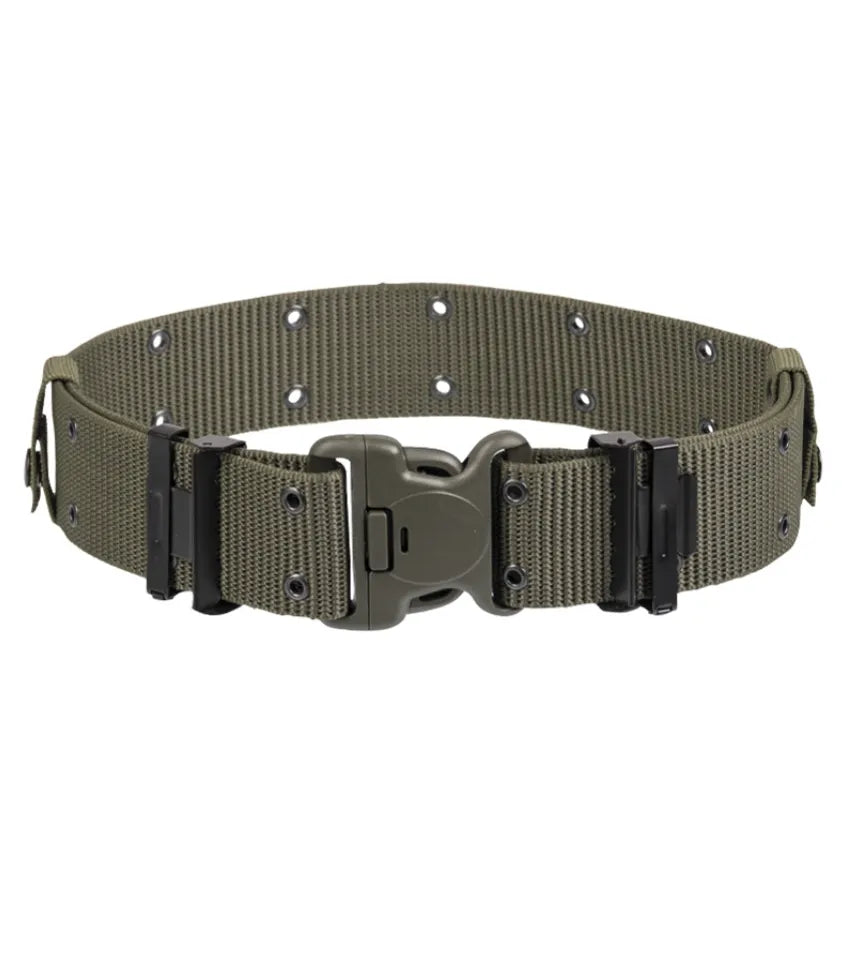 Centură Tactică US OD LC2 cu Cataramă Duraflex® – 6 cm, Reglabilă, Cu Ocheți și Prindere Sigură Cop-Lok®