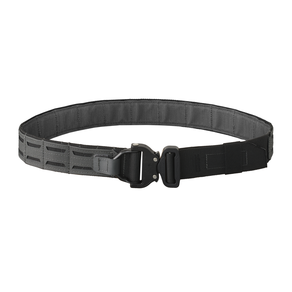 Centură tactică Warhawk Modular Rescue Gun Belt Hook MKII Helikon-Tex Cobra D-Ring Shadow Grey