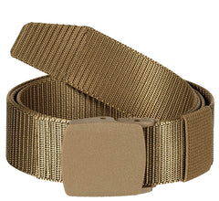 Centură Tactical 3.8cm Coyote MFH - Cataramă Pliabilă, Ajustabilă 130cm