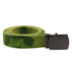 Centură Tropenkoppel cu cataramă neagră Woodland Military-Shop.ro - Rezistență Tactice Fără Compromis