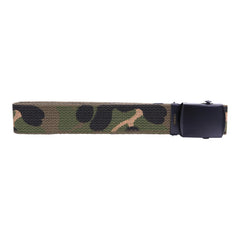 Centură Tropenkoppel cu cataramă neagră Woodland Military-Shop.ro - Rezistență Tactice Fără Compromis