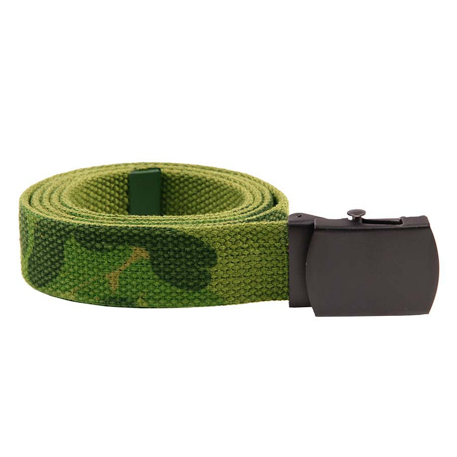 Centură Tropenkoppel cu cataramă neagră Woodland Military-Shop.ro - Rezistență Tactice Fără Compromis