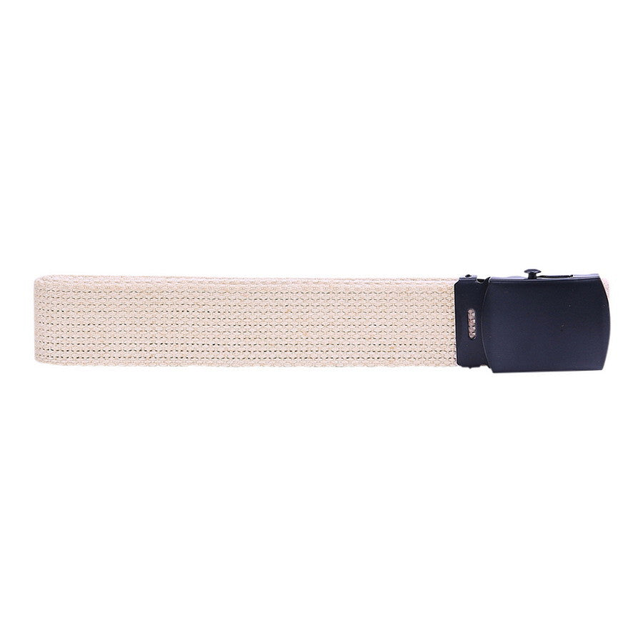 Centură Tropenkoppel Van Os Imports Kaki – 100% Bumbac, Lățime 30 mm