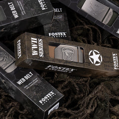 Centură Tropenkoppel style 3 Airborne Coyote Tactical - Pregătit de Acțiune
