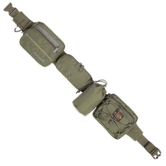 Centura Utilitară Alissos Utility Belt Olive Green Pentagon Tactical - Eficiență și Organizare Optimizată