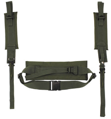 Centuri și Bretele ALICE Pack MFH OD Green - Căptușeală 35x10cm, Închidere Click