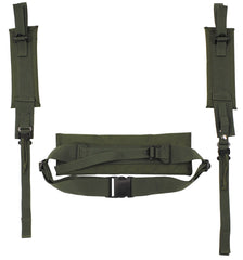 Centuri și Bretele ALICE Pack MFH OD Green - Căptușeală 35x10cm, Închidere Click