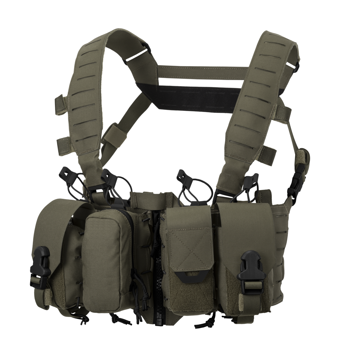 Chest Rig Helikon-Tex Hurricane Hybrid Cordura Ranger Green