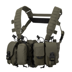 Chest Rig Helikon-Tex Hurricane Hybrid Cordura Ranger Green
