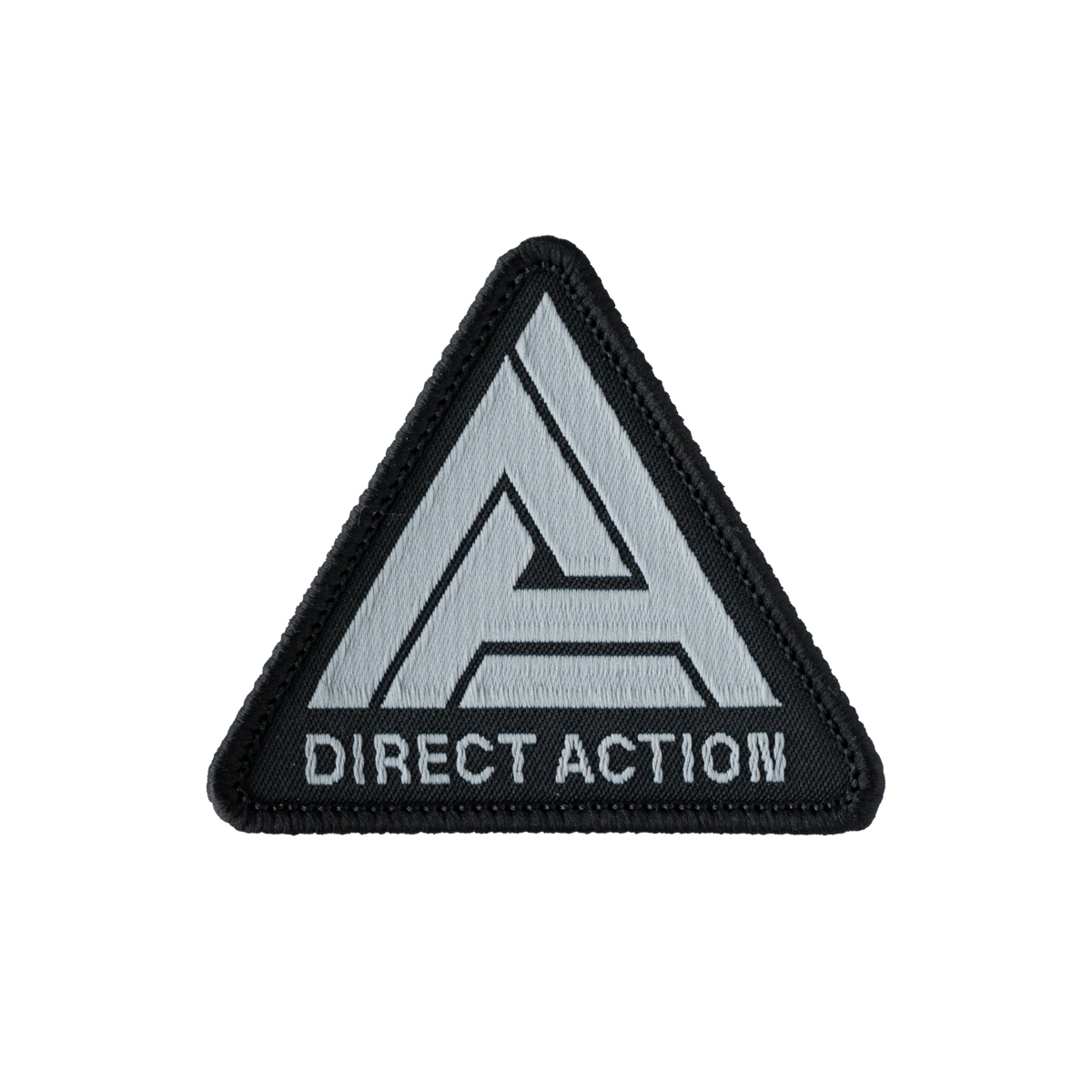Patch Logo Direct Action Brodat cu Velcro