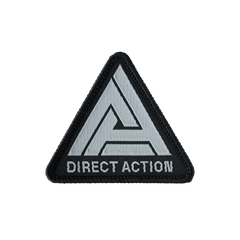 Patch Logo Direct Action Brodat cu Velcro