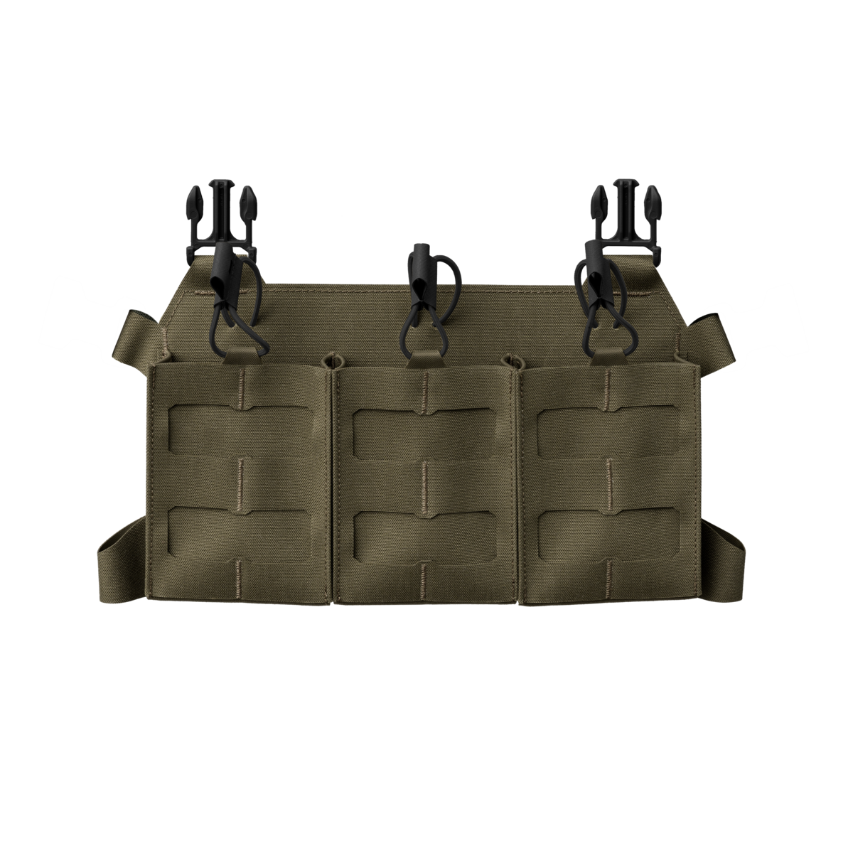 Panel Frontal Helikon-Tex Skeletonized Triple 417 Ranger Green Ușor