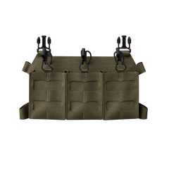 Panel Frontal Helikon-Tex Skeletonized Triple 417 Ranger Green Ușor