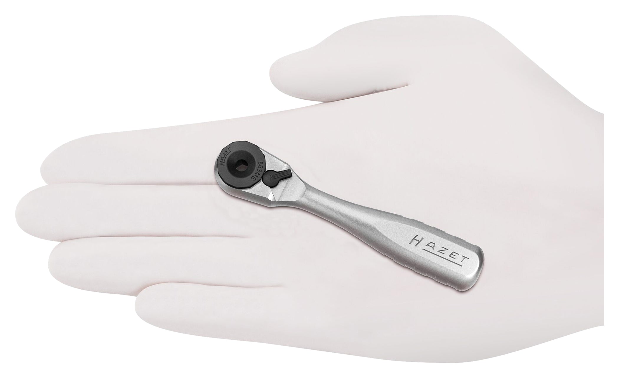 Cheie cu Clichet Bit Hazet 90mm - Compactă, Precizie